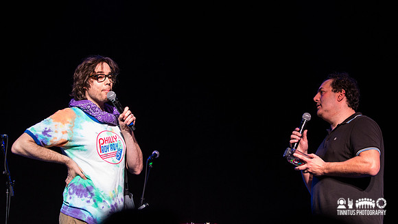 The Best Show, featuring Tom Scharpling and Jon Wurster, in conc