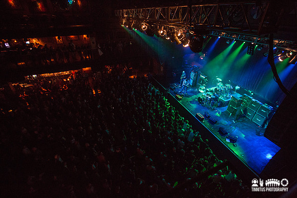 Heavy Blanket in concert