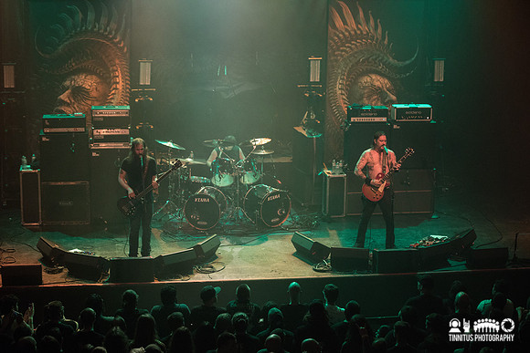 High On Fire in concert
