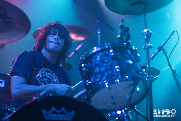 Heavy Blanket in concert