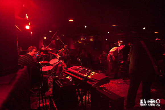 Big Dipper in concert