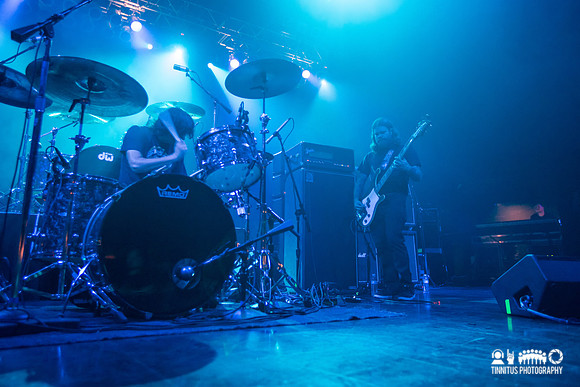 Heavy Blanket in concert