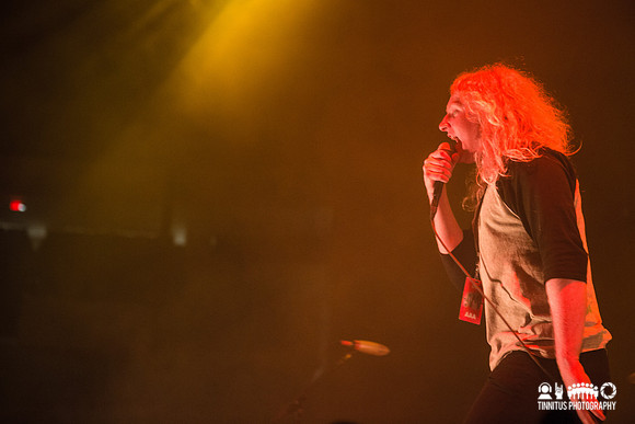 The Orwells in concert