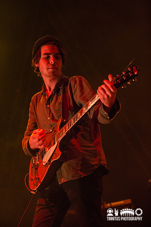 The Orwells in concert