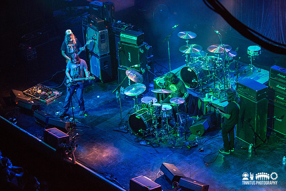 Heavy Blanket in concert