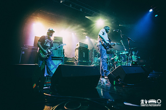 Heavy Blanket in concert