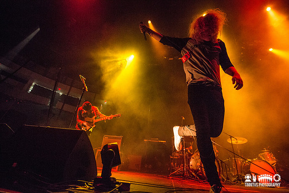 The Orwells in concert