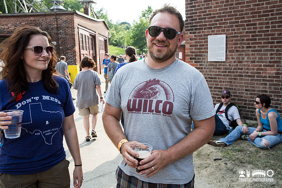 Wilco T Shirts at Solid Sound Festival