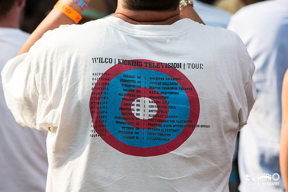 Wilco T Shirts at Solid Sound Festival