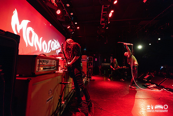 Monolord in concert