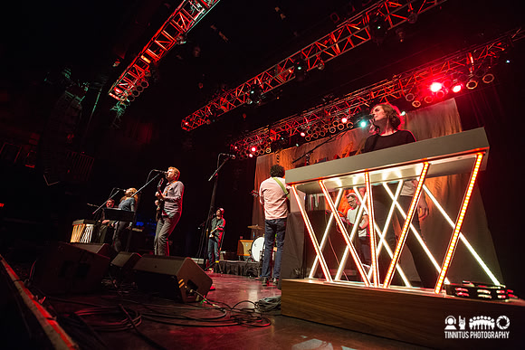 The New Pornographers in concert