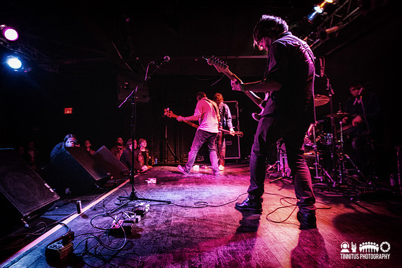 Six Organs Of Admittance in concert