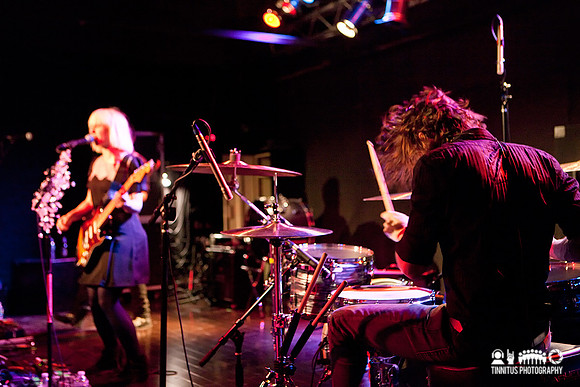 The Joy Formidable in concert