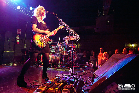 The Joy Formidable in concert