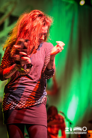 The New Pornographers in concert