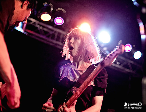 The Joy Formidable in concert