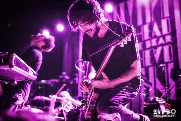 Caspian in concert