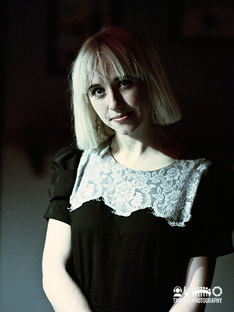 Ritzy Bryan of The Joy Formidable