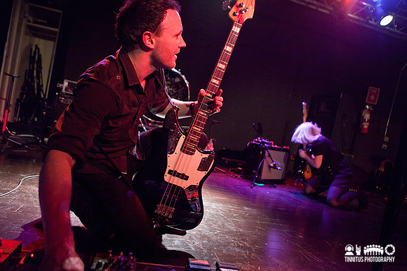 The Joy Formidable in concert