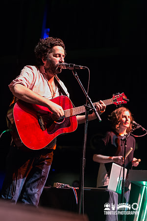 The New Pornographers in concert