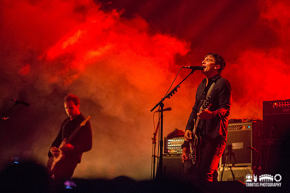 The Afghan Whigs in concert at ATP's I'll Be Your Mirror festival