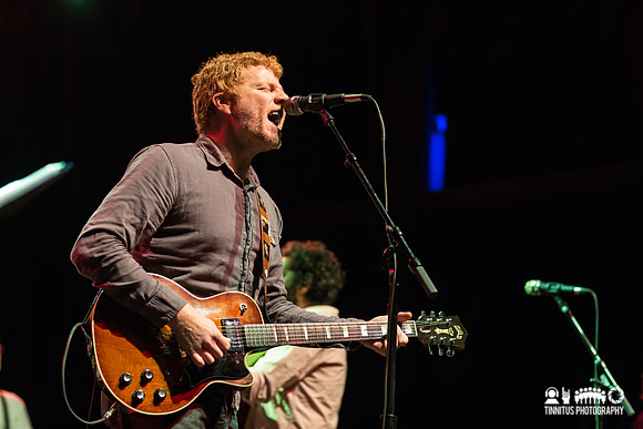The New Pornographers in concert