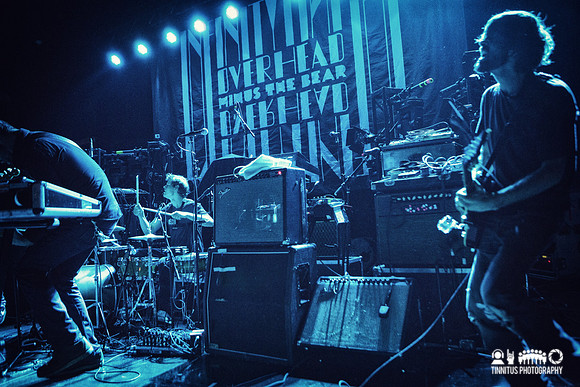 Caspian in concert
