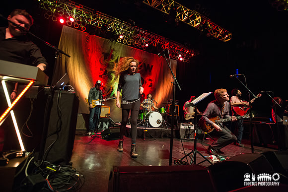 The New Pornographers in concert
