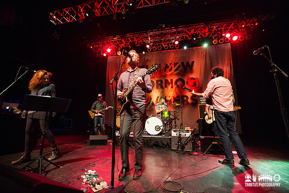 The New Pornographers in concert