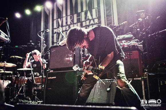 Caspian in concert