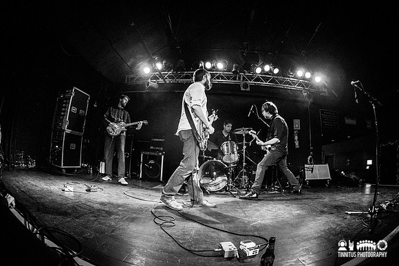 Six Organs Of Admittance in concert