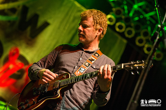 The New Pornographers in concert