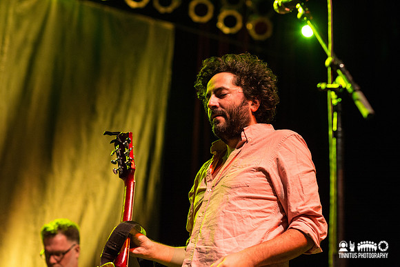 The New Pornographers in concert