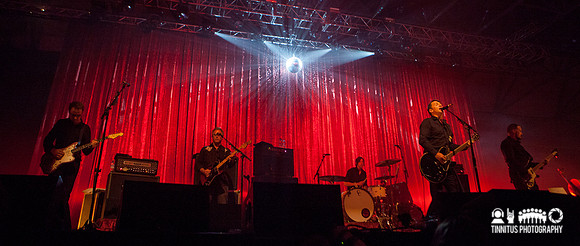 The Afghan Whigs in concert at ATP's I'll Be Your Mirror festival