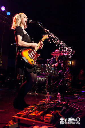 The Joy Formidable in concert