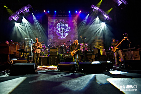 The Allman Brothers Band in concert