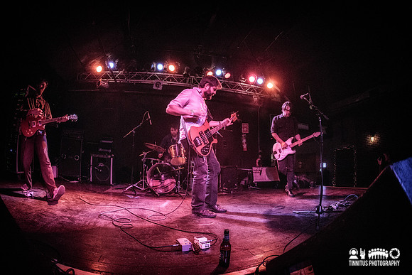 Six Organs Of Admittance in concert
