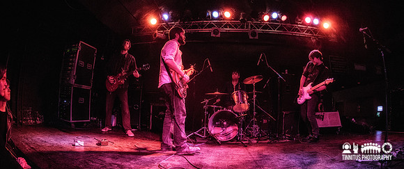 Six Organs Of Admittance in concert