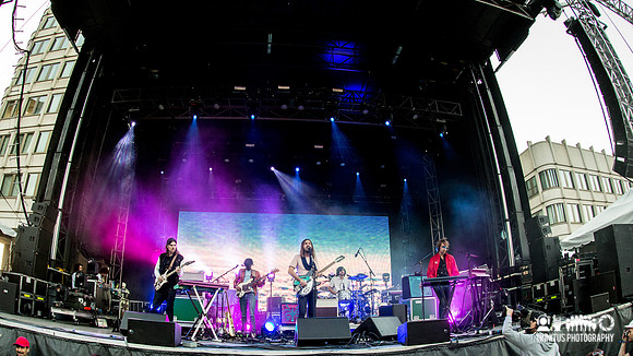 Tame Impala in concert