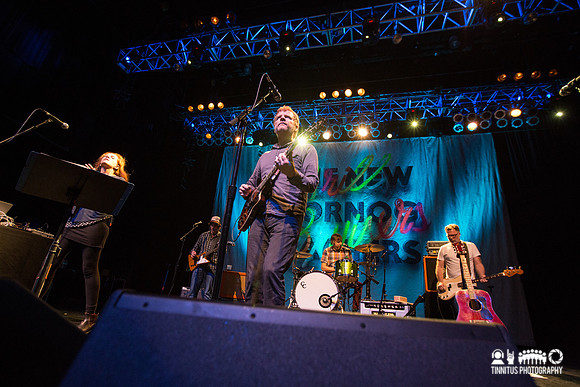 The New Pornographers in concert