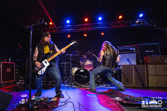 Spirit Caravan in concert