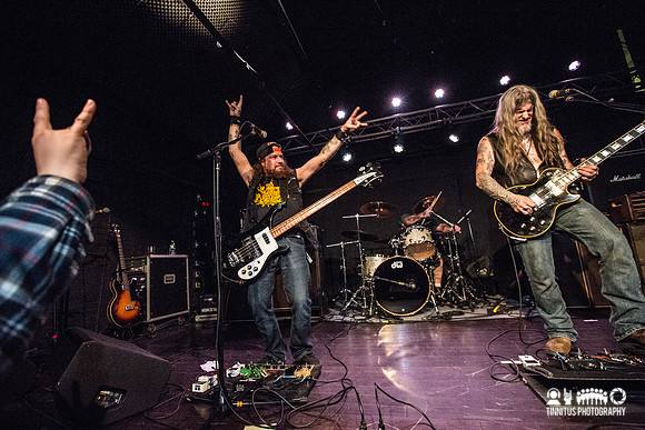 Spirit Caravan in concert