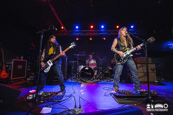 Spirit Caravan in concert