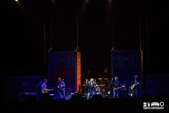 Patti Smith in concert