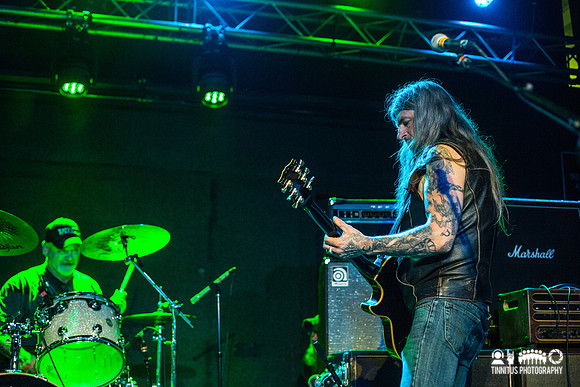 Spirit Caravan in concert