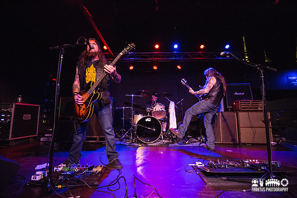 Spirit Caravan in concert