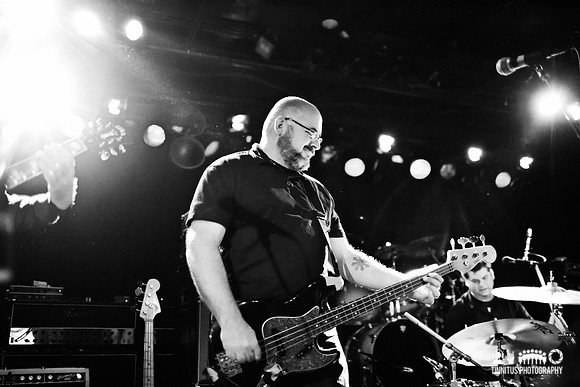 Black Helicopter in concert