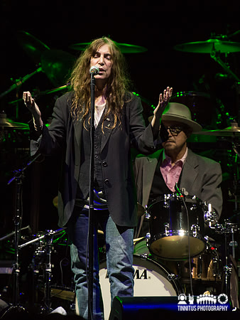Patti Smith in concert