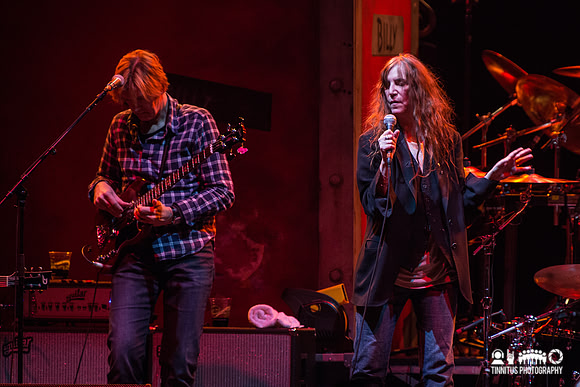 Patti Smith in concert