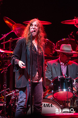 Patti Smith in concert